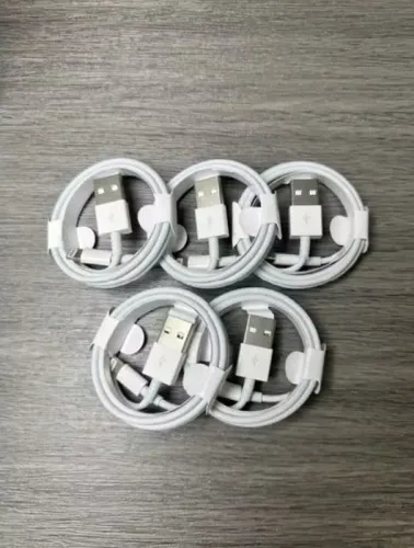 Cabo carregador USB de iPhone