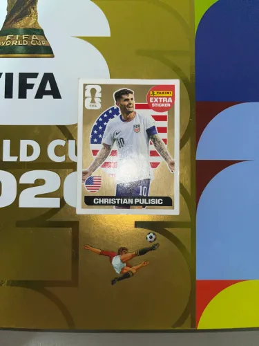 Figurinhas extra legend da copa de 2026! trocas