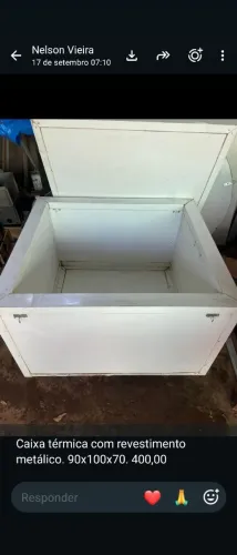 CAIXA TERMICA 350 L
