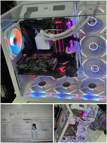 PC Gamer i7 | 8700k,Placa de video 2060ti 6GB, 16GB Ram corsair,SSD500GB,HDD 1TB