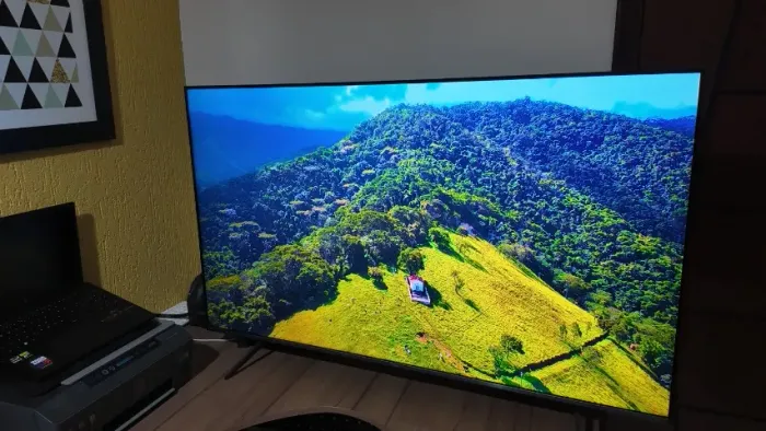 Smart TV QLED 55'' TCL 55C655 4K Google TV
