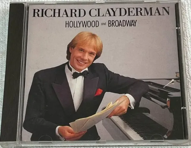 CD Richard Clayderman - Hollywood and Broadway
