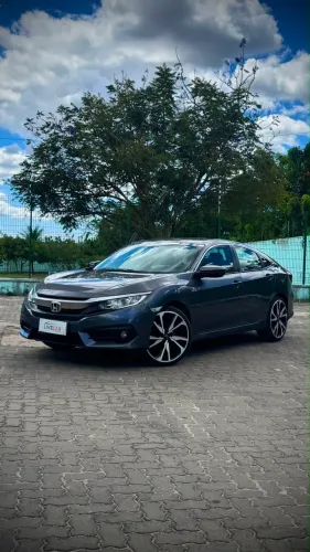 Honda Civic Sedan EX 2.0 Flex 16V Aut.4p 2018