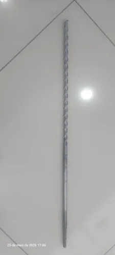Broca 13mmx650mm, em vidia