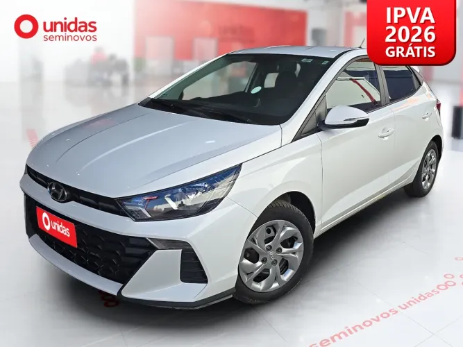Hyundai HB20 Comfort Plus 1.0 Flex 12V Mec. 2025