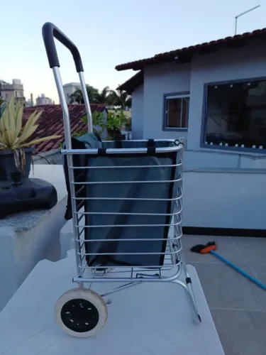 Carinhoso de compra em alumínio 