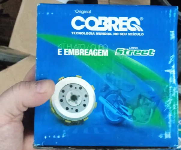 Embreagem 150 COBREQ 0002-KE