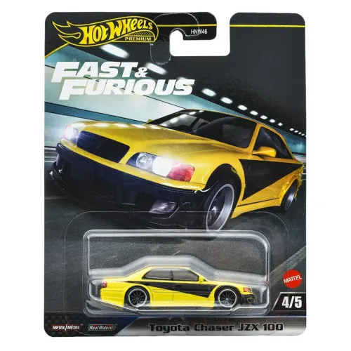 Hot Wheels Premium Toyota Chaser JZX 100 Velozes e Furiosos