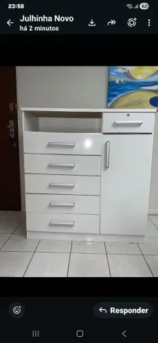 Vendo cômoda 