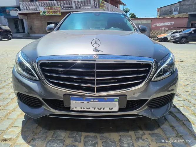Mercedes-Benz C-180 CGI Exc. 1.6/1.6 Flex TB 16V Aut. 2018