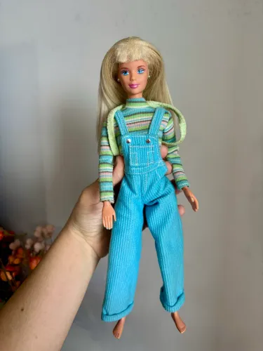 Barbie cool Blue