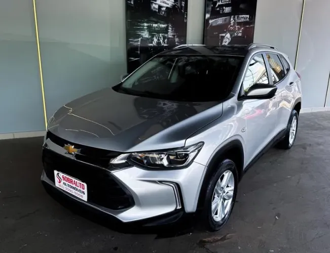 Chevrolet Tracker 1.0 Turbo 12V Flex Aut. (pcd) 2021