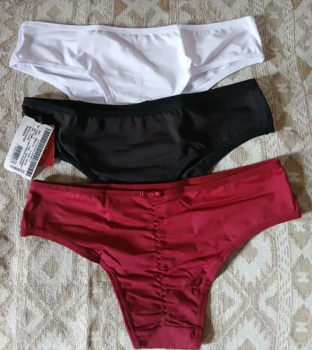 Kit calcinhas Diamantes 