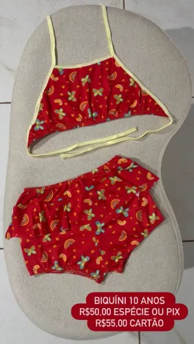 Biquíni juvenil