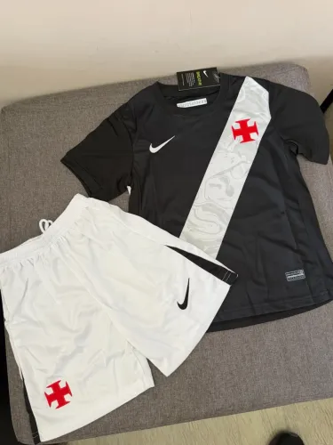 Kit infantil Vasco 8-9 anos e 10-11 anos 