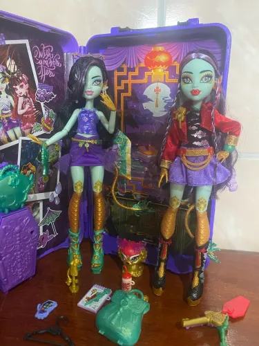 Monster high jinafire lote