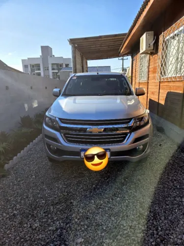 Chevrolet S10 Pick-up LT 2.8 TDI 4X4 CD Diesel AUT 2018