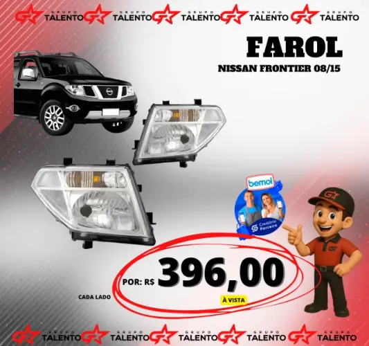 FAROL NISSAN FRONTIER