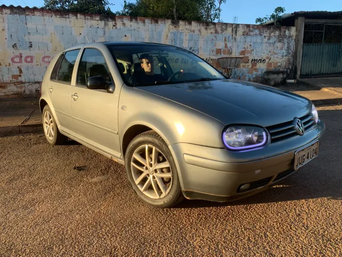 Volkswagen Golf 1.6 MI/ 1.6 MI Gener./black & Silver 2002