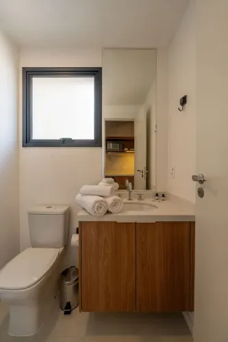 Apartamento com 1 Quarto para alugar, 30m² - Perdizes