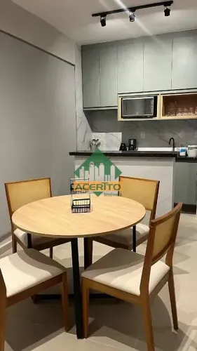 Apartamento com 1 dormitório para alugar, 44 m² por R$ 3.500,01/mês - Edifício Maranello -