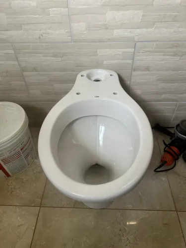 Kit Banheiro Completo: Vaso + Pia com Coluna
