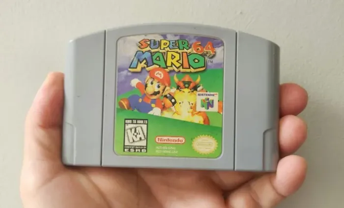 Jogo Nintendo 64 Super Mario 64 Americano Original