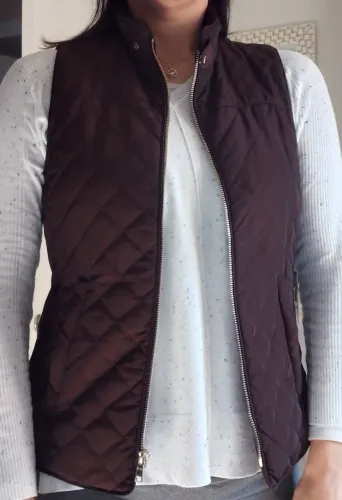 Colete puffer marca RENNER
