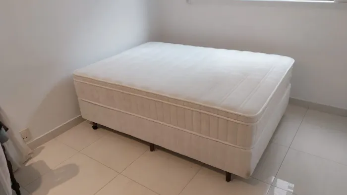 Cama Box Casal Padrão