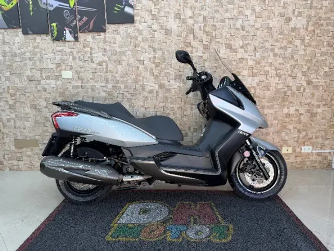 Kymco Downtown 300i 2019 Prata
