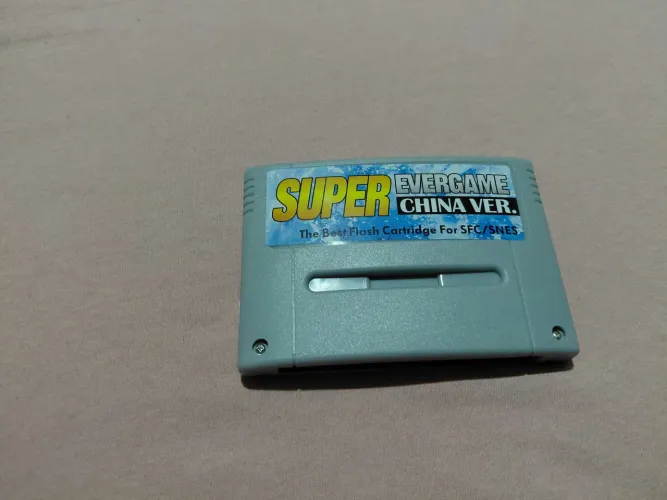 Everdrive super Nintendo novo