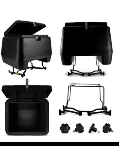 Baú completo com suporte 80 Litros 