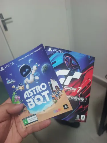 Vendo astrobot e gran turismo
