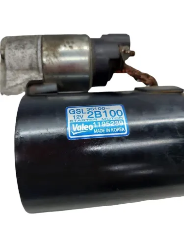 Motor De Arranque Partida Hyundai Veloster 1.6 2010 A 2012