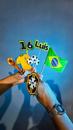 Topo de bolo 