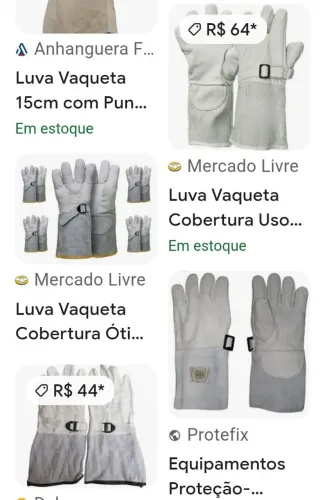 V/T LUVA ISOLANTE P/ ENERGIA