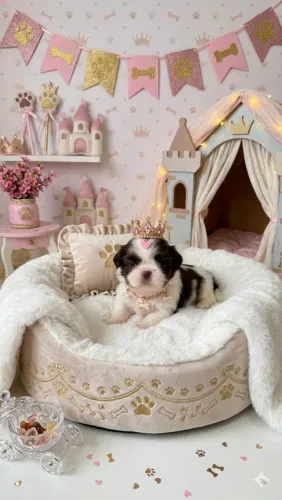 Shih Tzu Fêmea para reserva