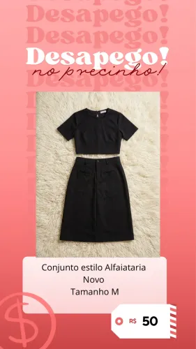 ROUPAS NOVAS FEMININA 