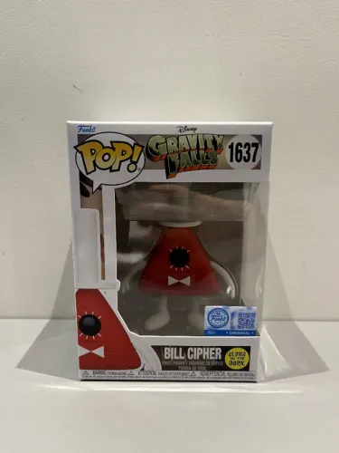 Funko Pop! Bill Cipher #1637 - Gravity Falls