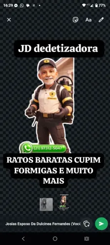 JD dedetizadora 
