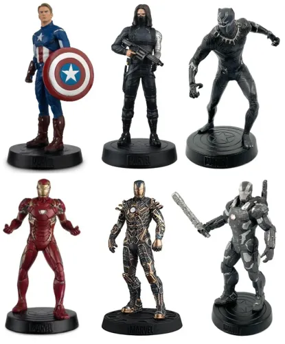 Marvel Figuras de Cinema.