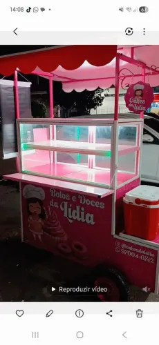 Vendo carrinho perfeito!!