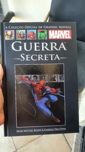 Guerra Secreta Editora Salvat