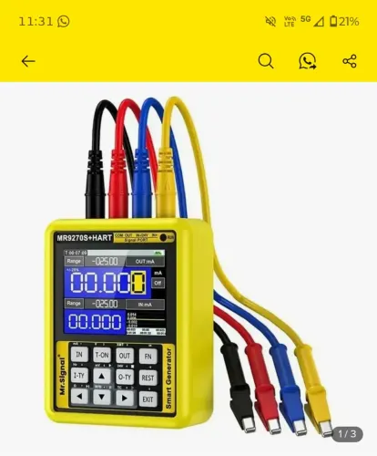 Gerador de Sinal HART MR9270S