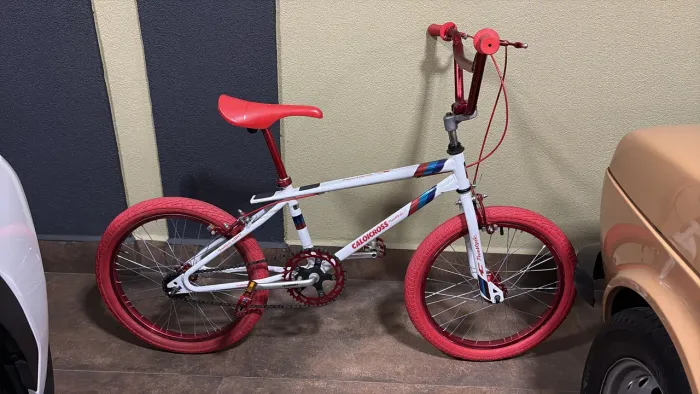 Bicicleta caloi cross freestyle