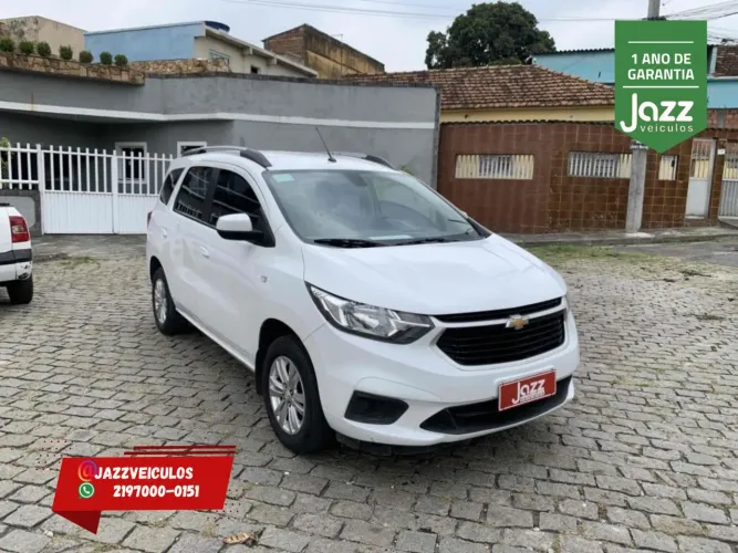 Chevrolet Spin LT 1.8 8V Econo.flex 5P Aut. 2020