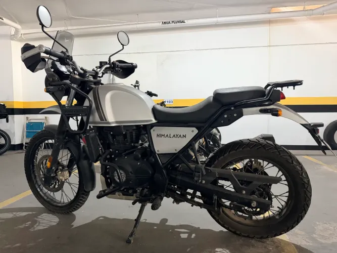 Royal Enfield baixa Quilometragem