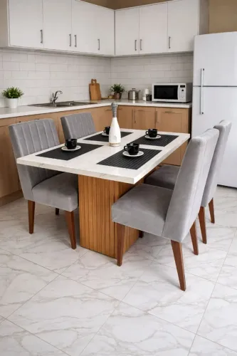 Sala de jantar com entrega grátis