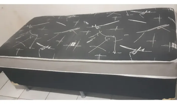 Cama box seme nova
