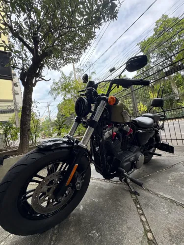Harley Forty Eight 2016 super nova